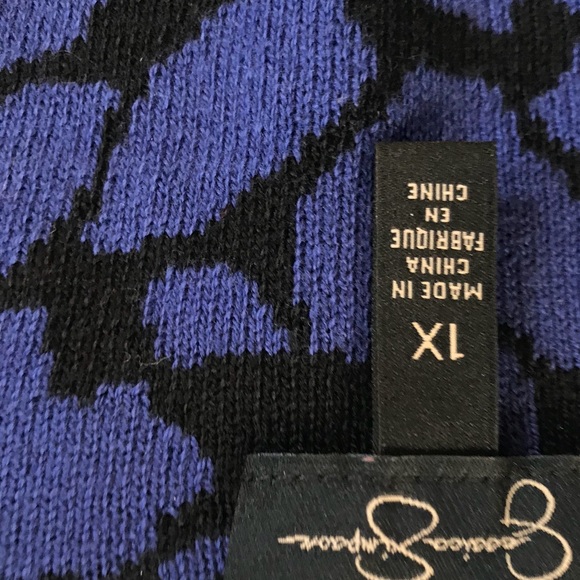 Jessica Simpson Magdala animal print jersey dress - Picture 6 of 8